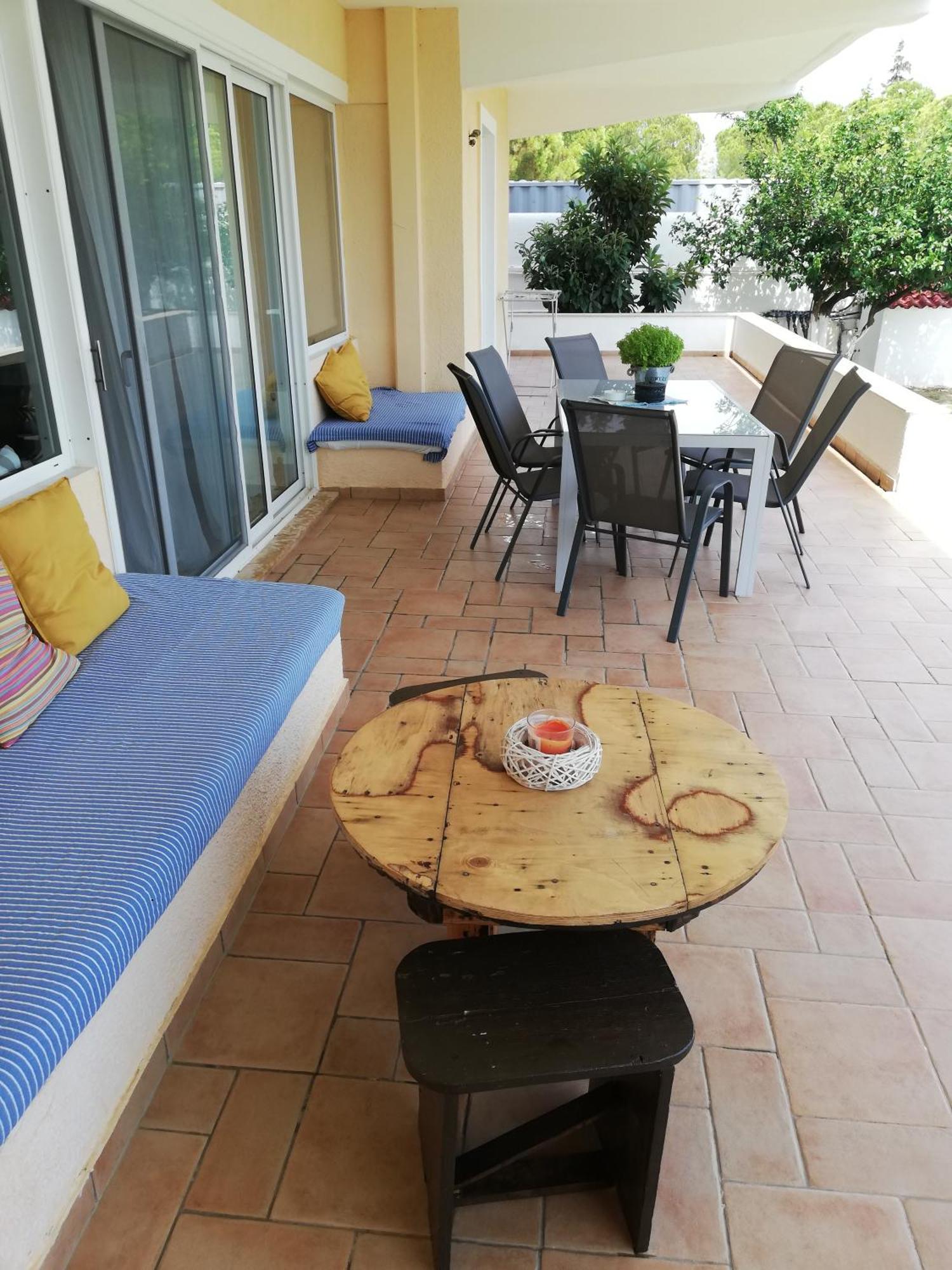 Marathon Beachside Villa 100M From The Beach 斯尼斯 外观 照片