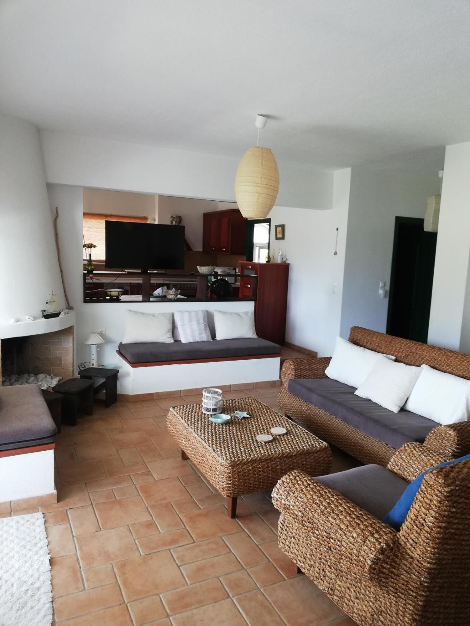 Marathon Beachside Villa 100M From The Beach 斯尼斯 外观 照片