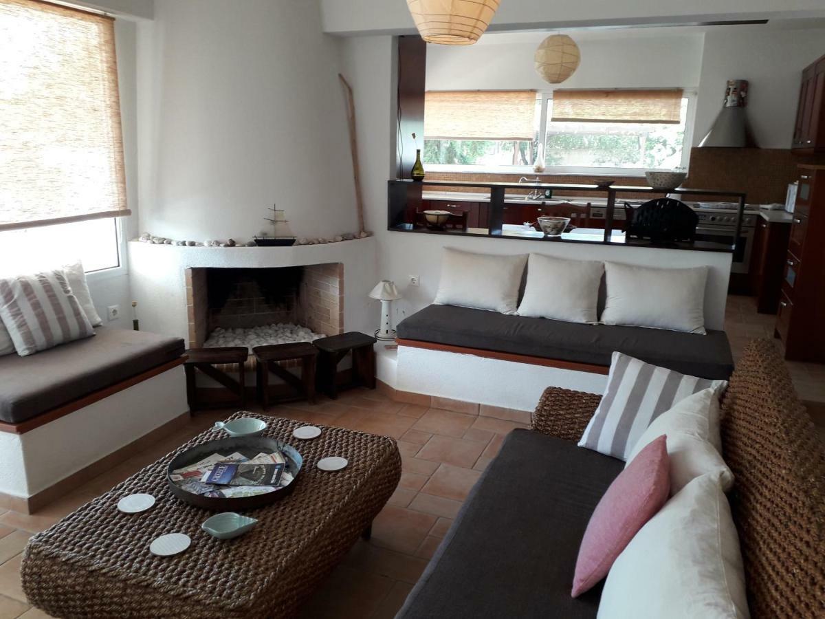 Marathon Beachside Villa 100M From The Beach 斯尼斯 外观 照片